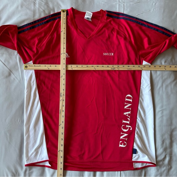 VTG Adidas Soccer Men’s England Team Jersey 2006 Germany FIFA World Cup Size XL - Picture 3 of 15